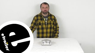 Review of Sylvania Vehicle Lights  SilverStar H4656ST Sealed Beam Halogen Headlight  SY77JR [upl. by Darreg818]