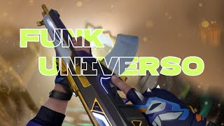 FUNK UNIVERSO Sped Up VALORANT MONTAGE [upl. by Waters874]