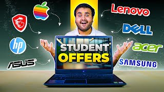 STUDENT DISCOUNTS on Laptops 2024 🤯  All Laptop Brands [upl. by Atiral414]