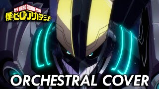 My Hero Academia S7 EP 21 OST 『Iron All Might vs All For One』 [upl. by Louise220]