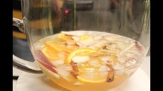 Sangria  Drinks Recipes  Sanjeev Kapoor Khazana [upl. by Alimak]