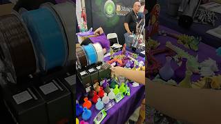 rainbow filament block prints and r5 droid smoke 🤖 adafruit 3dprinting makerfaireorlando [upl. by Elayne107]