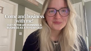 Day in the life of a business owner  Businessing [upl. by Sedecram]