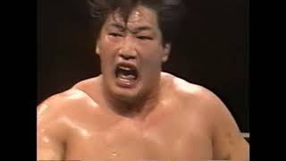 03311996  Champion Carnival  Mitsuharu Misawa vs Kenta Kobashi [upl. by Ellekim]