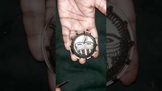 Diya mehndi designdewali diyart diyarangoli mehndishortsnew youtubeshorts [upl. by Yllas]