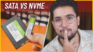 The real difference between NVME and SATA SSDs [upl. by Rains]