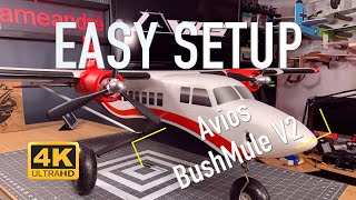 Avios PNF BushMule V2  Easy To Setup [upl. by Allez]