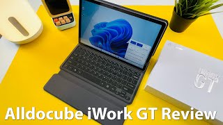 Alldocube iWork GT Review OH THAT TRACKPAD 🤦‍♂️ [upl. by Crescen]