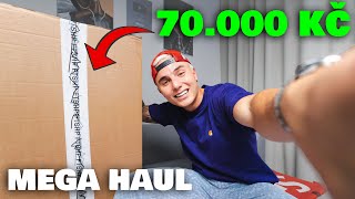 TYHLE HADRY PROSTĚ MILUJU 🤍 MEGA FOOTSHOP HAUL [upl. by Phira]