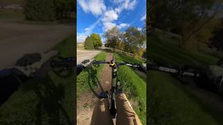 Jumps🙂 mtb bikepark gtbicycles qc jumps jumpline mtbjumps [upl. by Atsed]