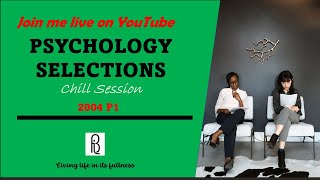 Psychology Selections in South Africa  Live Session with Dr T [upl. by Nosyrb389]