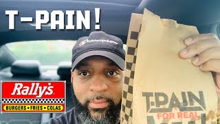 Rally’sCheckers TPain 5 Meal Is it worth it [upl. by Demetris]