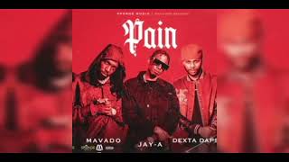 Mavado ft Jay A Dexta Daps Pain Official Audio Clean [upl. by Einitsed]