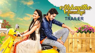 Abbayitho Ammayi Hindi Trailer  Naga Shaurya Pallak Lalwani  World Digital Premiere  Tonight 7PM [upl. by Britni]