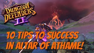 DD2 10 Tips To Help You Beat Altar of Athame Prime Incursion [upl. by Nimzaj]