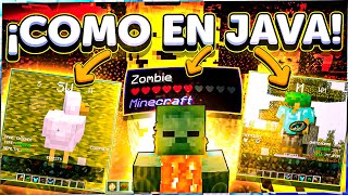 ¡COMO EN JAVA  WAILA MOD para MINECRAFT PE 120 [upl. by Eceinart]