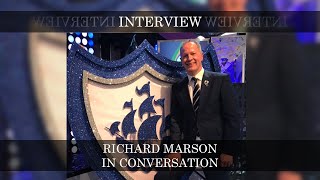 Richard Marson  In Conversation [upl. by Adelpho]