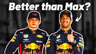 How Good Was Ricciardo Against Verstappen at Red Bull [upl. by Alie]