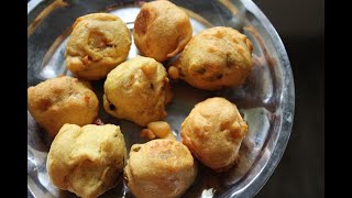 கடலைமாவு போண்டா  Kadalai maavu Bonda  Bonda recipe in tamil  how to make bonda in tamil  bonda [upl. by Floss]