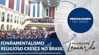 Fundamentalismo religioso preocupa no Brasil [upl. by Naveb205]