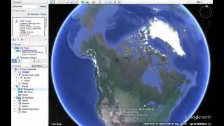 Google Earth Basics Tutorial [upl. by Soisatsana651]