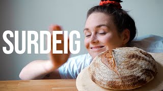 Hvordan lage EPISK SURDEIGSBRØD hver gang du baker [upl. by Himelman391]