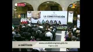 Panel quotOrígenes del Constitucionalismo de 1917quot [upl. by Ajram383]