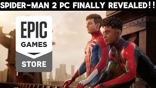 Marvels Spider Man 2 PC Port Release Date Update  Gaming News [upl. by Arayt]