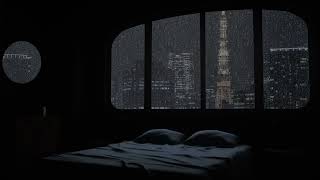 HEAVY RAIN to Sleep FAST Tonight  Rain on Roof for Insomnia Relief Relaxing Healing Meditation [upl. by Odine767]