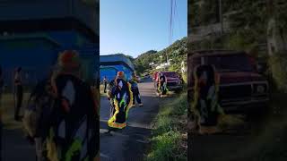 Salida Sobrevivientes Hv Mascaras Hatillo 2018 [upl. by Kapor]