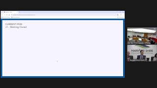 Narrabri Shire Council  Council Meeting Stream  25 June 2024 [upl. by Navaj836]