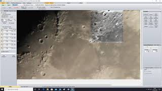 Editing the moon in Registax 6 [upl. by Eivad743]