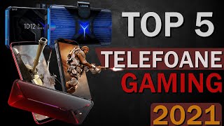 TOP 5 Telefoane de GAMING in 2021 [upl. by Aniela]