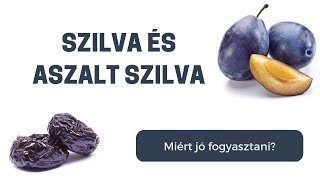 A szilva és aszalt szilva fogyasztásának jótékony hatásai [upl. by Us]