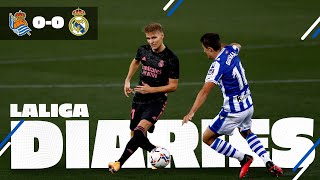 🙌 Real Sociedad 00 Real Madrid  Zidanes LaLiga champions start 2021 campaign [upl. by Ahsenac]