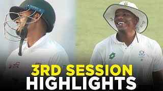 3rd Session Highlights  Bangladesh vs South Africa  2nd Test Day 3  M3H1K [upl. by Rayner]