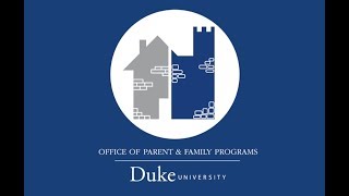 DukeEngage An Overview amp FAQ for Parents [upl. by Pinelli]