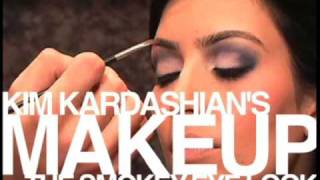 Kim Kardashian  Smokey Eyes Tutorial [upl. by Evadnee276]