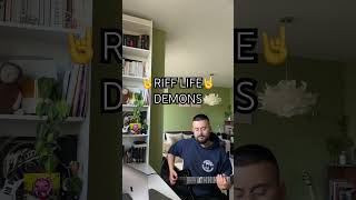 🤘Riff Lifeameliorateband🤘ameliorateband guitar bass shorts reels metal heavymetal [upl. by Bethanne]