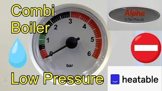 How To Top Up Your Boiler Pressure  Repressurise  Heatable [upl. by Atekal156]