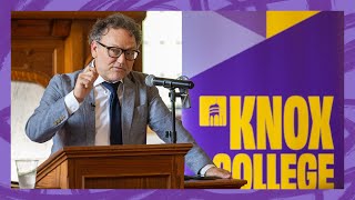 Knox College Constitution Day Lecture 2024 [upl. by Goggin484]