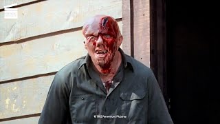 Friday the 13th  Part III The face of Jason Voorhees HD CLIP [upl. by Naahs]