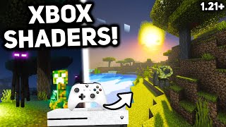 How To Get Working Shaders On Minecraft Xbox Poggys Luminous Dreams Working 2024 121 [upl. by Akeemahs895]