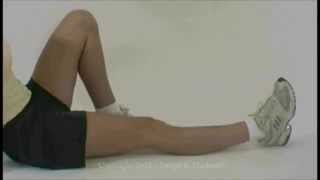 Isometric Hamstring Sets  Knee Exercise [upl. by Mirielle]