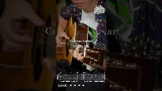 Fingerstyle Tabs：《free fallin》by 林家謙 Terence Lam｜Fingerstyle Tab｜訂閱｜結他譜｜國語歌｜結他士多｜指彈世界 [upl. by Vaios]