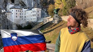 Un país de castillos cuevas y dragones  ESLOVENIA 🇸🇮🏰 [upl. by Supen]