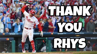 Rhys Hoskins Phillies Career Highlights [upl. by Giovanni402]