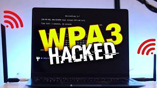 How hackers own a WPA3 WiFi network Hindi [upl. by Anelrahs]