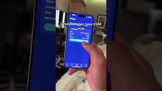 Why is Wifi so slow outside the US carterpcs tech techtok techfacts wifi esim iphone15 [upl. by Cherian754]