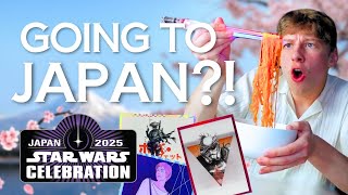 Getting Ready for Star Wars Celebration  Japan Snacks Mukbang  23 Galaxy Break [upl. by Gorrian]